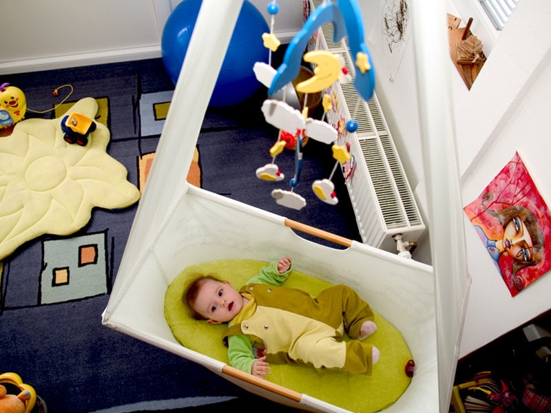 Hanging Cradle DIY Fabric Sewing Pattern with VIDEO