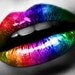 Custom Erotic Lip Balm - Flavored Tingling - Nipples - Perfume or Clear Lip Gloss - Nipples - Organic Menthol - .15 ounce Stick