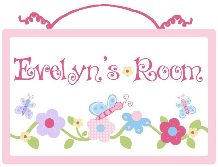 Personalized (Charlotte Garden/Flowers/Butterflies) Wood Sign/Plaque So Cute