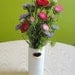 Quirky ceramic cylinder mouth vase