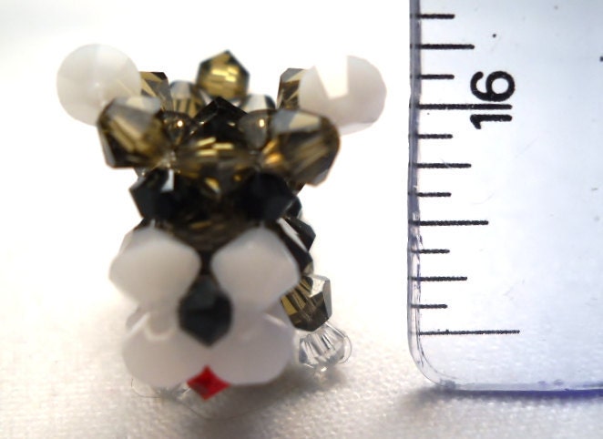 Schnauzer Dog Animal Figurine