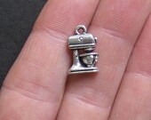 8 Baking Cooking Charms Antique Tibetan Silver Tone Mixer - SC321