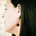 White brown chocolate beaded beads long dangle earrings. Mothers day gift idea