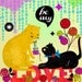Cat Valentine-art print-limited edition