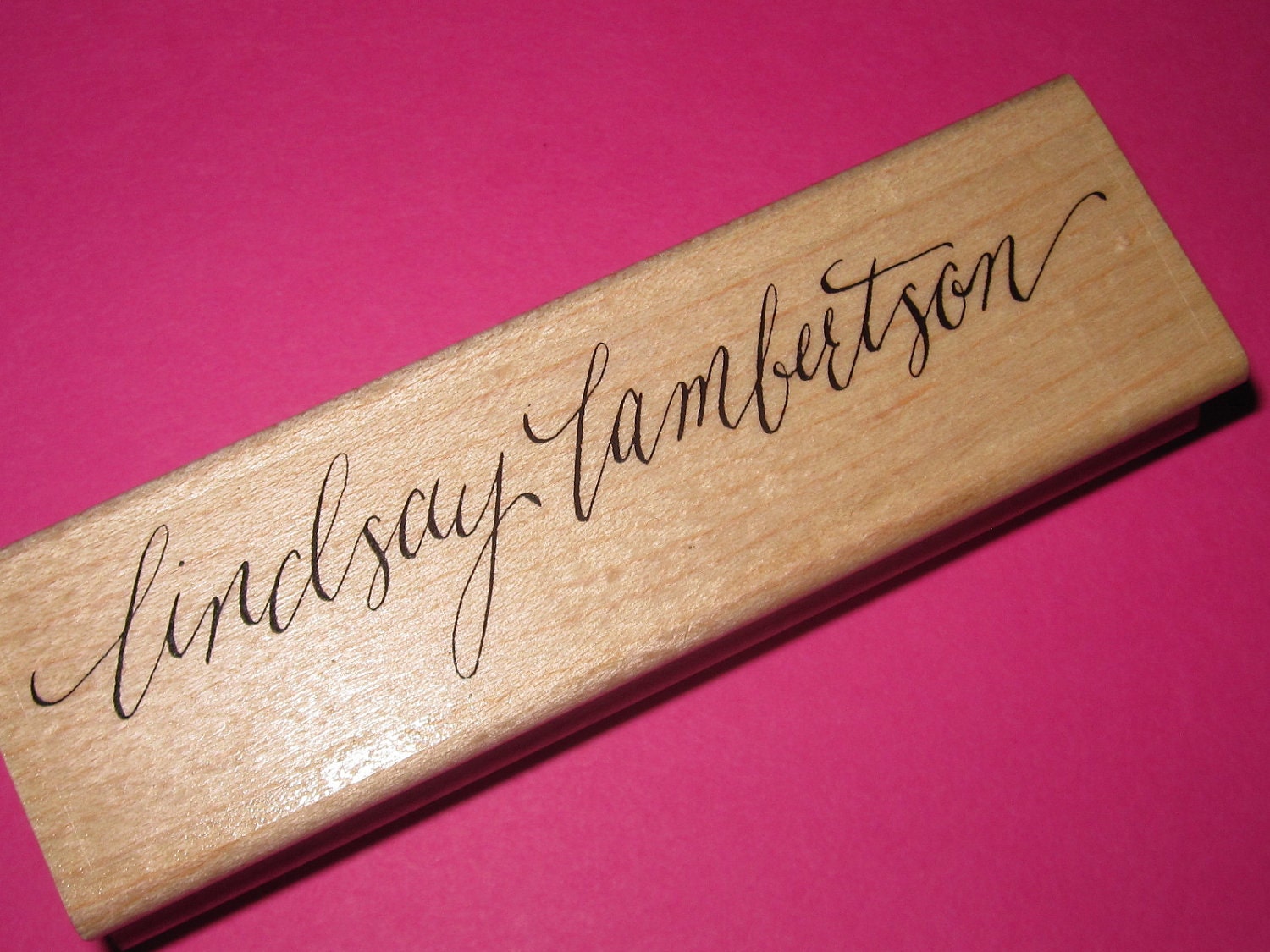 Calligraphy Stamp-Your Name