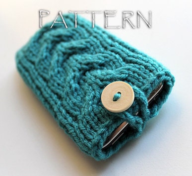 Pattern Knitted iPhone iPod Cover Sleeve