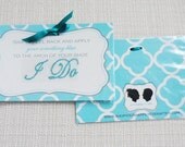 I DO Wedding  Shoe Stickers - perfect Jewelry for your bridal shoes