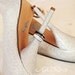 Wedding I DO Stickers for your Something Blue on your shoe