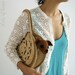 Chihuahua's head to wear in purse