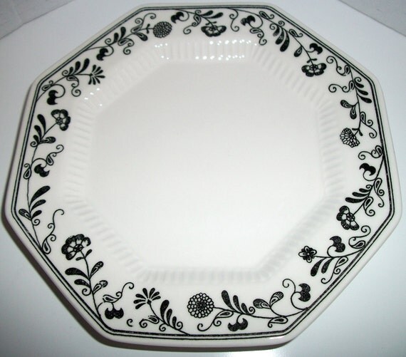 Vintage Independence Ironstone Bread And Butter by