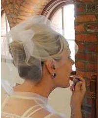 Tulle Birdcage veil, Double Layer Blusher Veil, Weddings, Bridal Headpiece, Bridal Veil, Wedding Headpiece, Retro Weddings