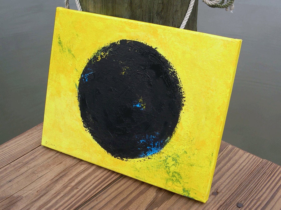 I Nautical Flag --I'm Altering My Course to Port--11 x 14  painting