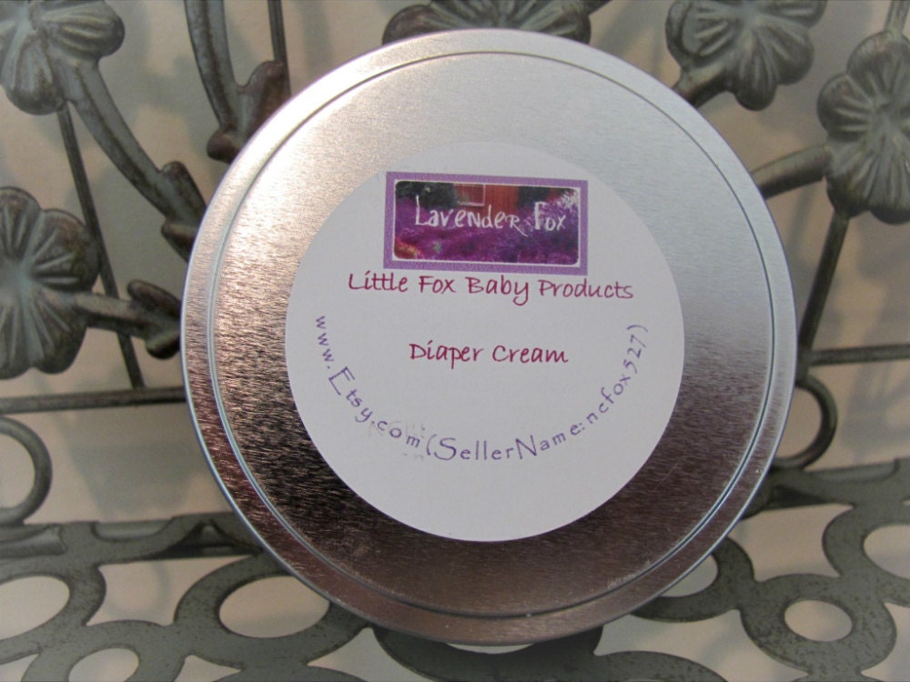 All Natural Diaper Cream / Organic Baby Care