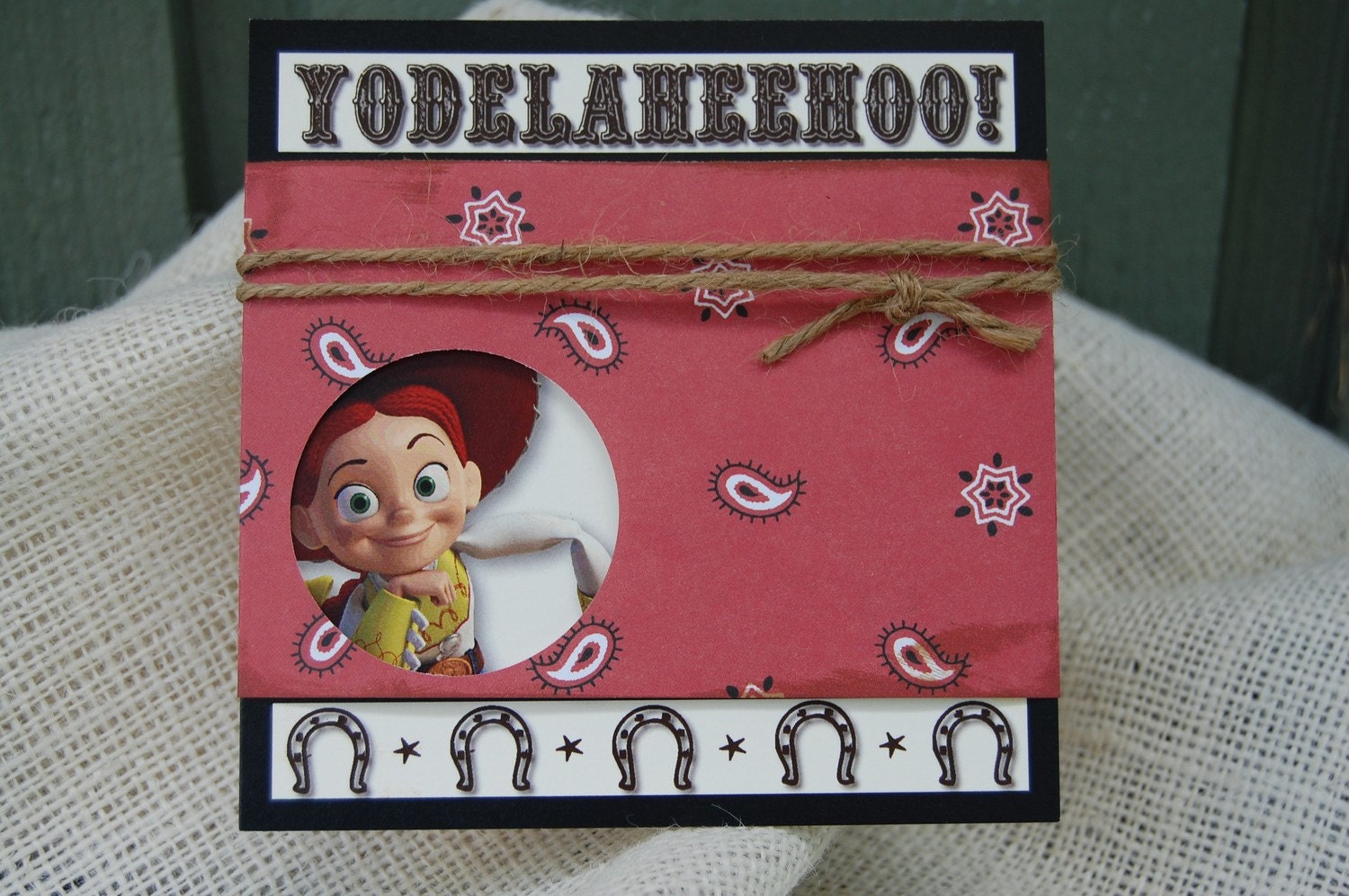 jessie or woody invite with wrap Il_170x135