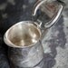Vintage Oneida Silverplate Creamer with Lid - Shabby Chic Home Decor, Serving, Collectibles, Silver Housewares