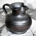 Vintage Prinknash Gunmetal Creamer Pottery Made in England Pitcher Vase Home Decor