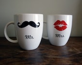 As Seen at joyus.com - Mr and Mrs - Variety of Colors and Designs