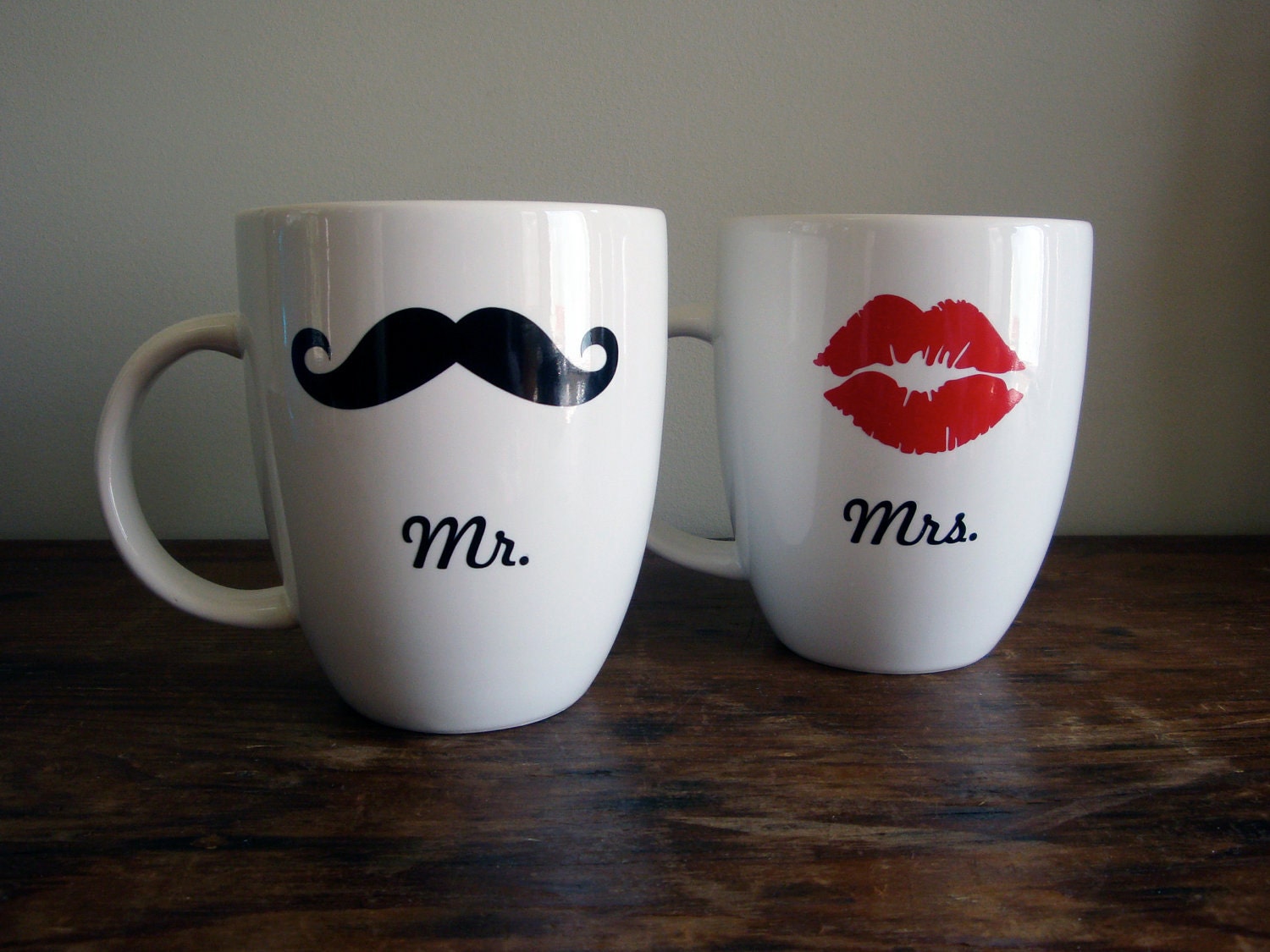 As Seen at joyus.com - Mr and Mrs - Variety of Colors and Designs
