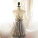 RiverofRomansk Dreamy Cream Misty Earl Gray Rainy Nostalgia Dusty Rosette Soft Heavenly Chiffon Romantic Marie Antoinette Lady Ophelia Dress
