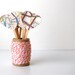 Cupcake Toppers, Paris Bus Route, 12 Hearts - Decor, Party, Birthday, Dessert, Love, Paper, Cute, Wedding, Wooden Picks, France, French
