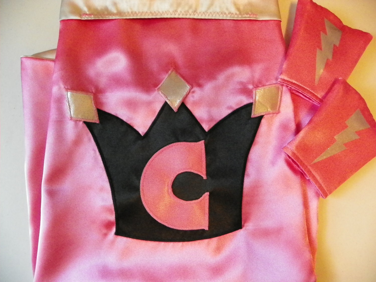 Superhero cape Super Hero Cape Custom Personalized Toddler Baby Cape Mask Cuff Set Photo shoot costume