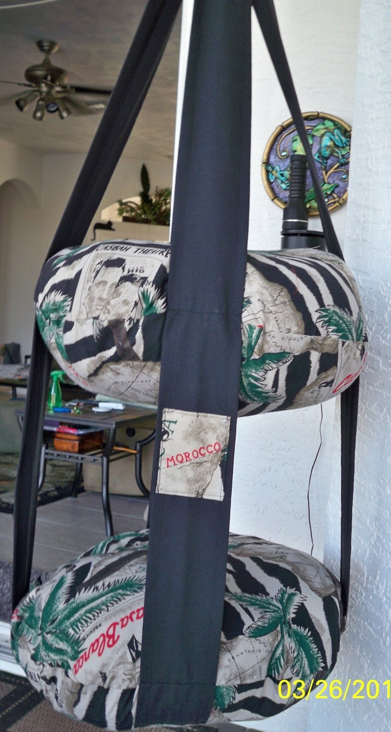 Double Kitty Cloud Hanging Cat Bed - Come to Casablanca