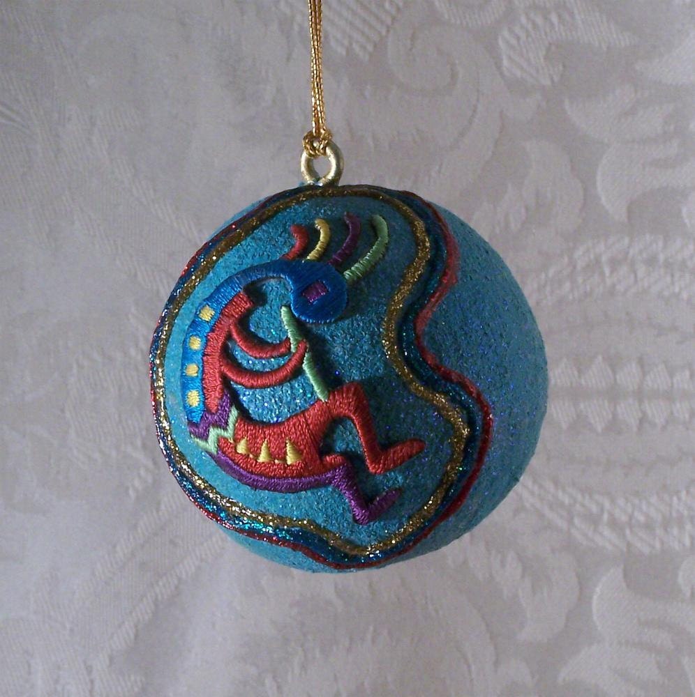hand decorated gourd christmas ornament with by hand decorated gourd christmas ornament with by