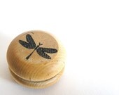 Wooden -Waldorf- Kids -Toy-Natural Wood Toy- Dragonfly - YO-YO-Party Favor- Wedding Favor-