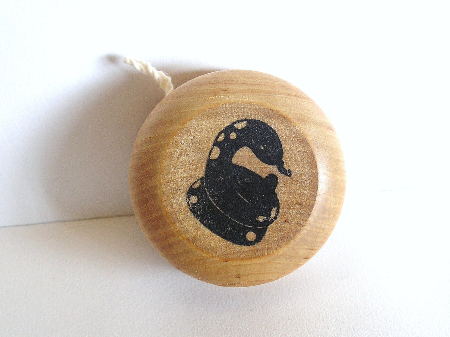 Wooden -Waldorf- Kids -Toy-NEW- Snake -Wood YO-YO