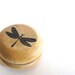 Wooden -Waldorf- Kids -Toy-Natural Wood Toy- Dragonfly - YO-YO-Party Favor- Wedding Favor-