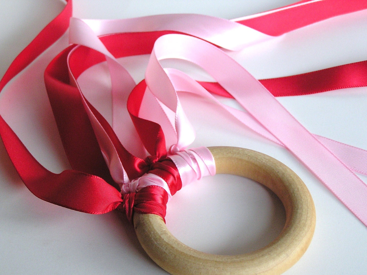 VALENTINES- Natural Wood Toy Hand Kite - Fly Me-  LOVE- Waldorf Toy- Wedding Favor and more