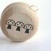 Eco- Friendly-Game- Kids- Wood-Wooden -Waldorf- Kids -Toy-Natural Wood Toy- Toadstool Yo- Yo- Easter Basket- Birthday-Wedding- Party Favor