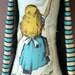RESERVED Alice in Wonderland- Art doll PLush- By ThEm DoLLZ