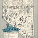 Nevada Map Vintage 1930s Original Picture Map - Antique Nevada Map - Charming - Fun