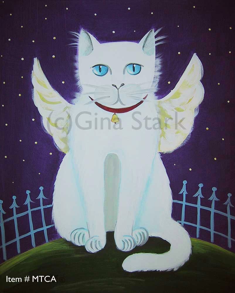 cat with wings 