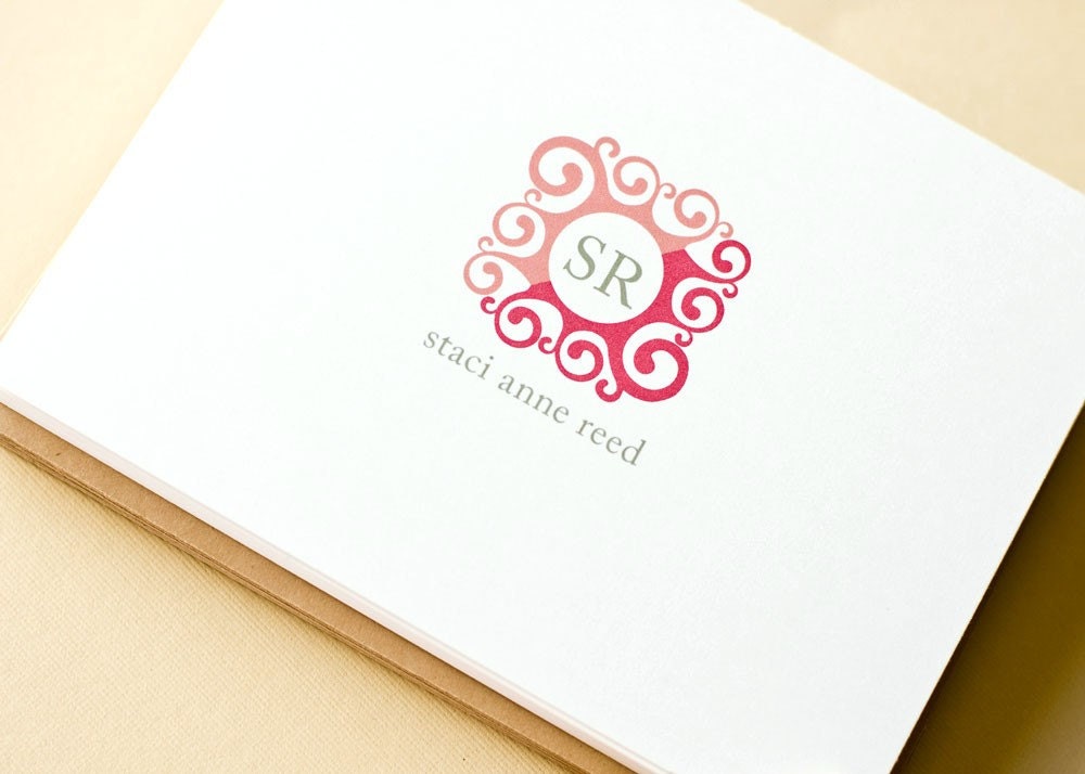 Personalized Note Cards, Personalized Stationery, Mother's Day Gift // Set of 10 // SUNBURST