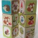 Wood Block Toy or Decor - Woodland Creatures - Set of 6
