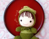 Crochet amigurumi Pattern - Zodiac Snake Baby - Amigurumi doll tutorial PDF