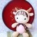 Amigurumi Pattern - Zodiac Ox Baby - Crochet amigurumi doll tutorial PDF