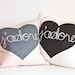 Heart Cushion - j'adore