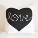 Heart Cushion - love
