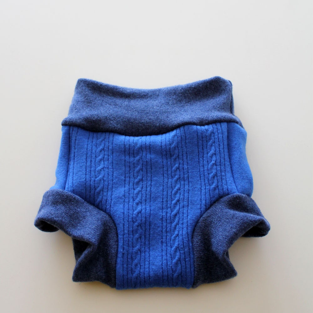 2 FULL layers of wool Diaper cover size large