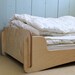 Organic wool filled Crib and Toddler duvet