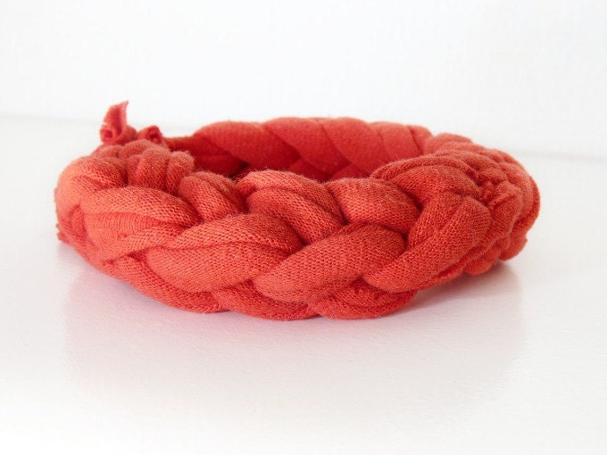 Red Bracelet Baby Teether Funky Chunky by TrashN2Tees