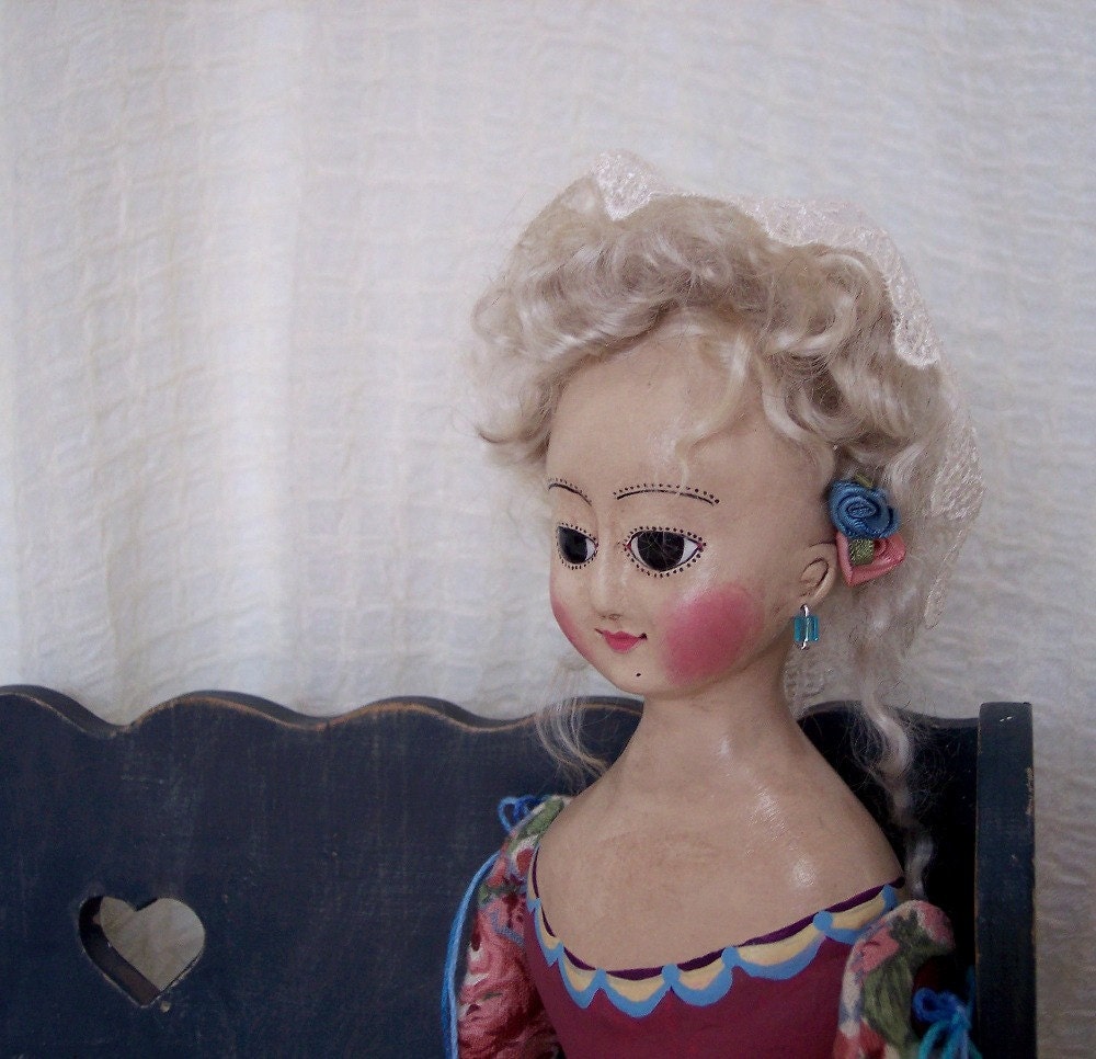 Abigail : Art Doll by JDConwell