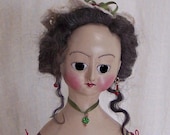 Constance : Art Doll by JDConwell