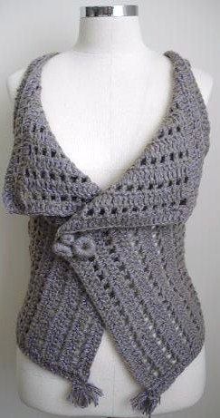 Asymmetric Vest