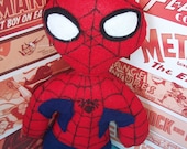 Spider man soft action figure doll