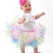 Butterfly Birthday -1st Birthday Petti Tutu Outfit