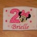 Minnie Mouse 2nd Birthday w/Child's Name